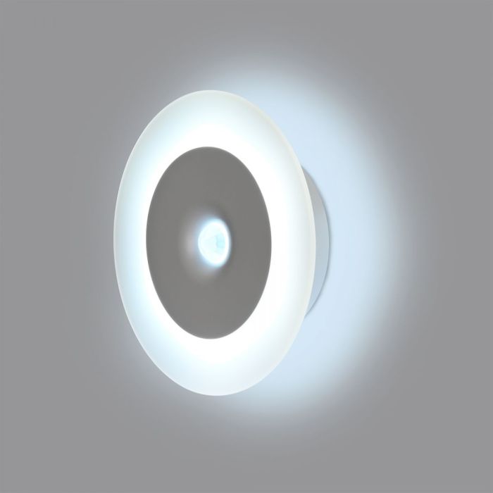 LED Світильник акумуляторний з датчиком руху VIDEX VL-NL114W-G