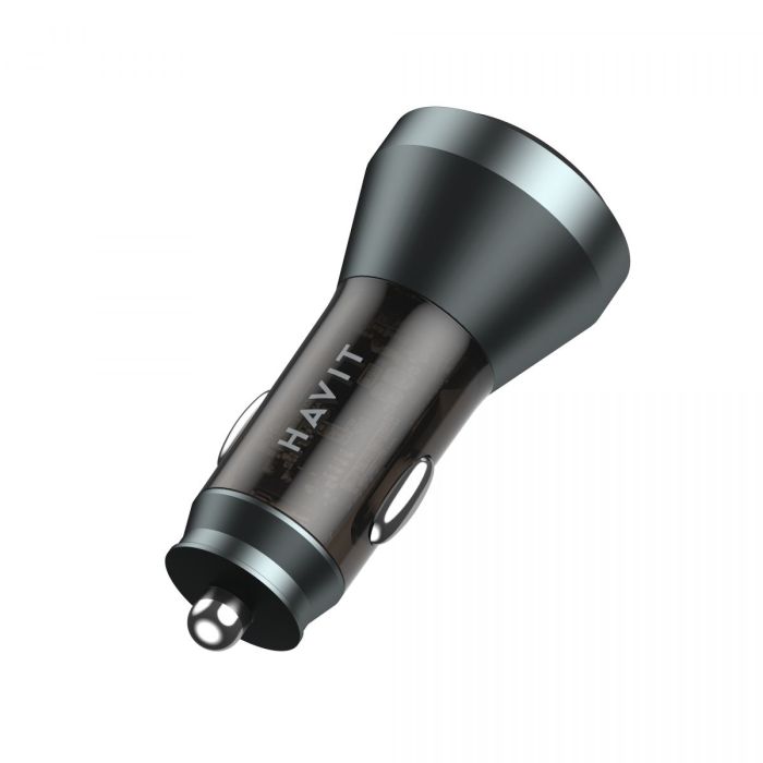 Автомобільний зарядний пристрій HAVIT HV-CC2017 48W USB-A+USB-C