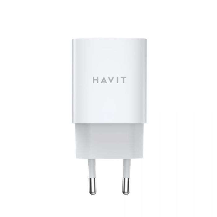 Зарядний пристрій HAVIT UC45 PD45W 2xUSB-C White