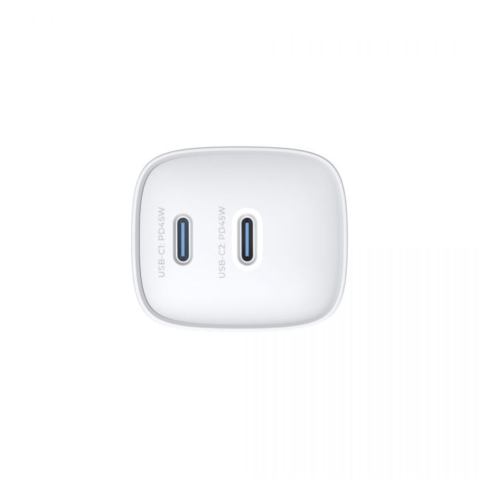 Зарядний пристрій HAVIT UC45 PD45W 2xUSB-C White