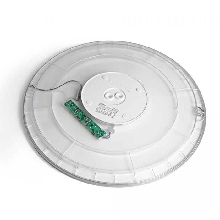 LED світильник з декоративною підсвіткою VIDEX DL5R 44W 3000K-4000K-5000K White