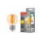LED лампа TITANUM Filament G45 4W E27 2200K бронза