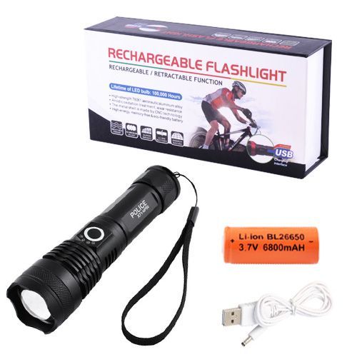 Ліхтарик ручний Bailong X71-P50-26650