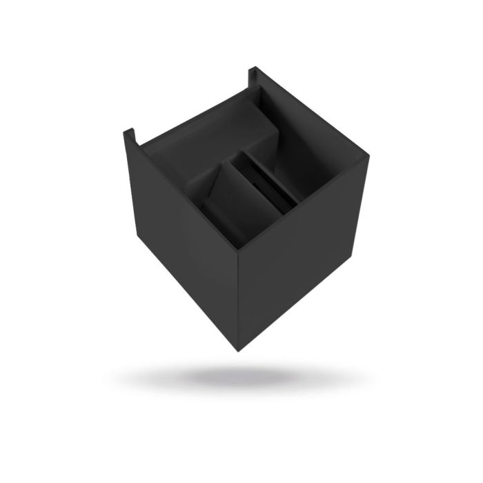 LED Світильник архітектурний AR04 IP54 VIDEX 6W 2700K Black