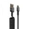 Кабель спіральний Micro USB HAVIT HV-CB6250 2.4A 1.5м