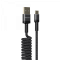 Кабель спіральний Micro USB HAVIT HV-CB6250 2.4A 1.5м