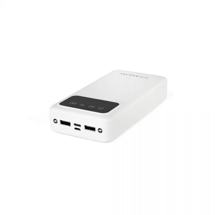 Повербанк 20000mAh TITANUM OL22 White