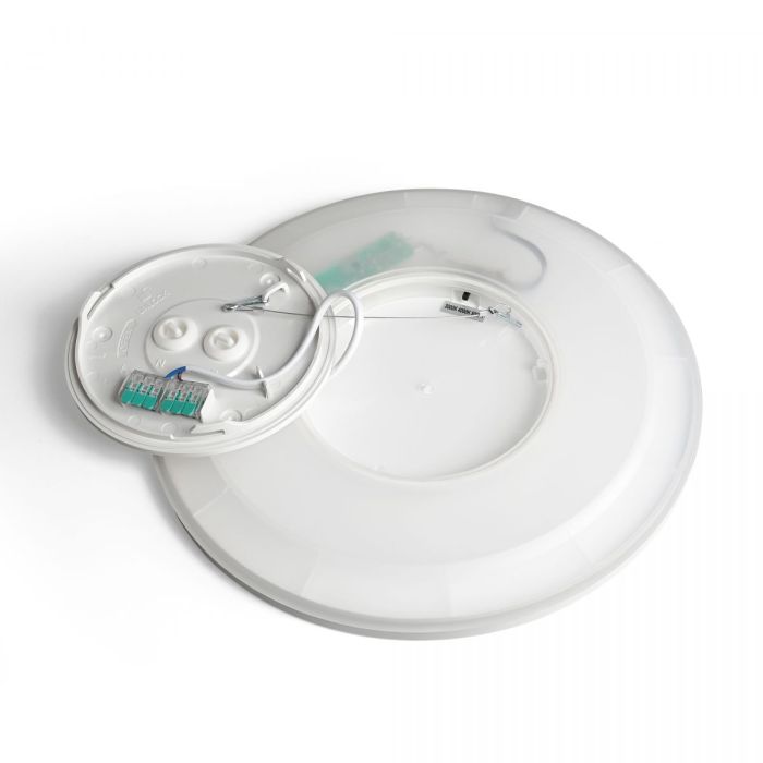 LED світильник з декоративною підсвіткою VIDEX DL5R 22W 3000K-4000K-5000K White
