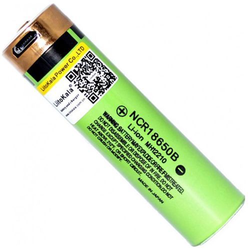 Акумулятор Liitokala (NCR18650B) 3400 mAh USB-34B