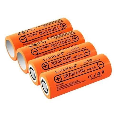Акумулятор 26700, LiitoKala Lii-52S, 5100mAh