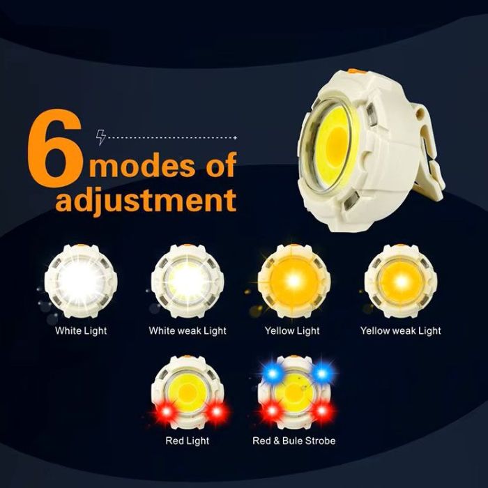 Ліхтар налобний CY-2026-C-COB