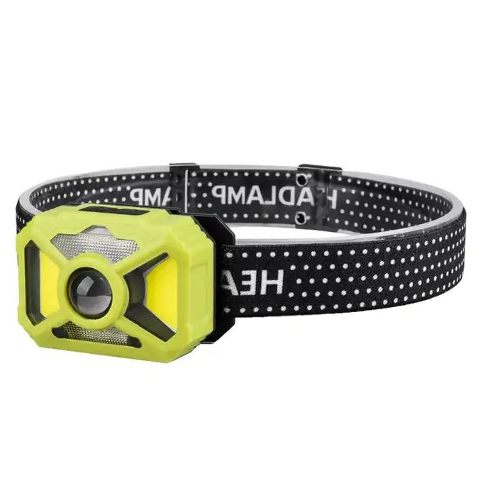Ліхтар налобний 2323-P50+SMD+COB