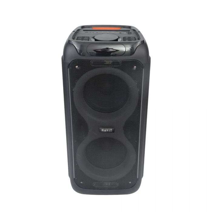 Портативна колонка HAVIT HV-SQ120BT 50W RGB Black