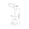 LED лампа настiльна з акумулятором TITANUM TLTF-011W 6W 2700-6000K
