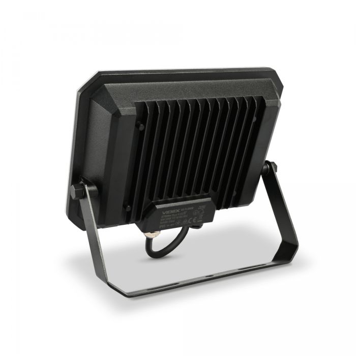 LED прожектор VIDEX F3 50W 5000K 220V Black