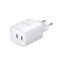 Зарядний пристрій HAVIT UC45 PD45W 2xUSB-C White