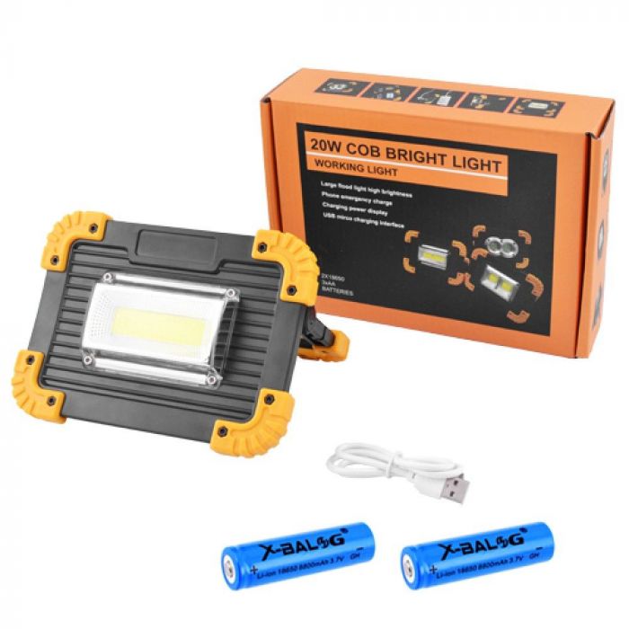 Прожектор Bailong L811-20W-COB+1W
