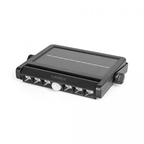 LED світильник автономний настінний IP54 VIDEX 600Lm 5000K Сенсорний