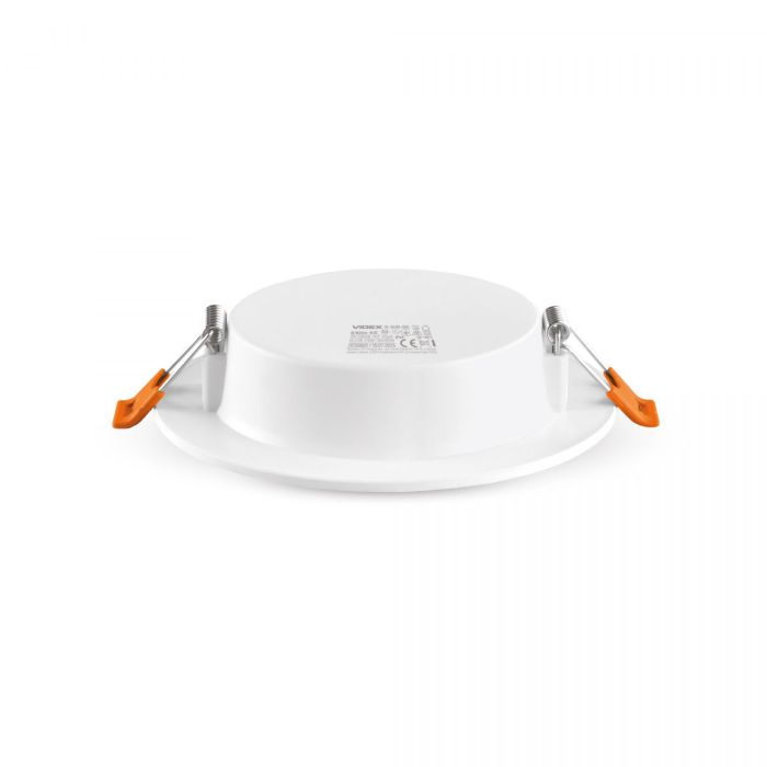 LED світильник Back вбудований круглий VIDEX 9W 5000K