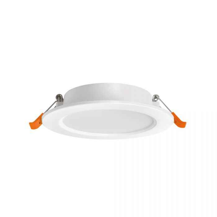LED світильник Back вбудований круглий VIDEX 9W 5000K