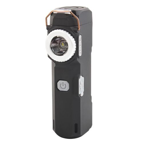Ліхтар-запальничка MULTIFUNCTIONAL D51-COB black