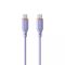 Кабель Type-C to Type-C HAVIT HV-CB603 PD60W 3A 1.2м (гіпереластичний)