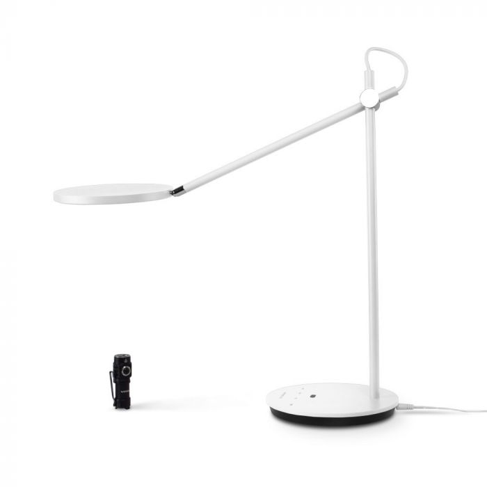 LED лампа настiльна VIDEX VL-TF15W 20W 4100K біла