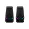 Стерео колонки HAVIT SK768 USB 10W RGB Black