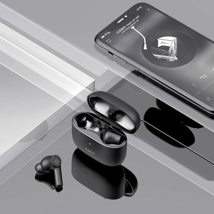 Бездротові навушники HAVIT TW958 PRO TWS Black