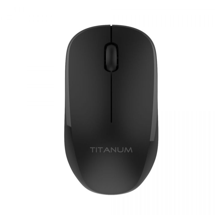 Бездротова миша дворежимна TITANUM MS002WB Black (2.4GHz + BT)