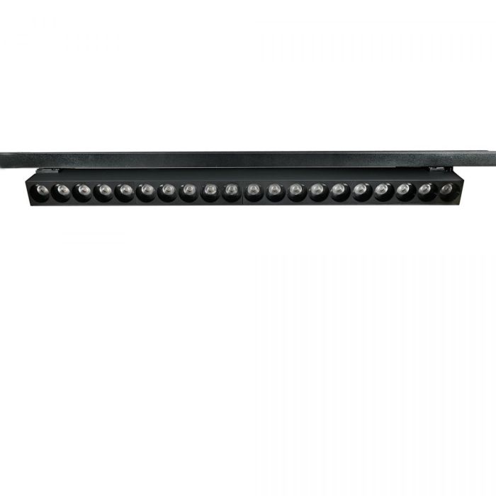 LED світильник трековий VIDEX TR06 30W 4100K 220V чорний