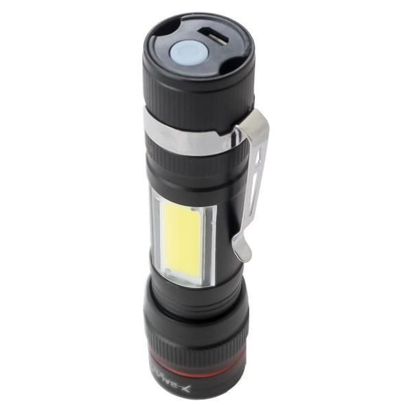 Кишеньковий ліхтарик BL-520 T6+COB