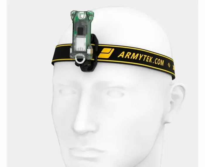 Налобний світлодіодний ліхтарик Armytek Zippy Extended Set Green 160Lm 5500K