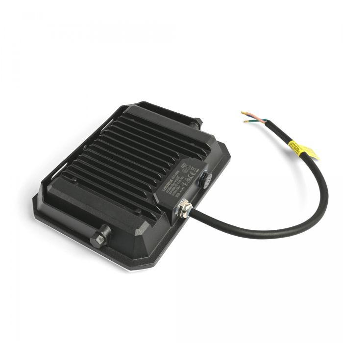 LED прожектор VIDEX F3 50W 5000K 220V Black