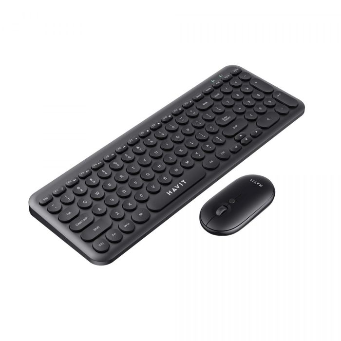 Набір бездротовий 2в1 HAVIT HV-KB254GCM (Клавіатура + Миша)