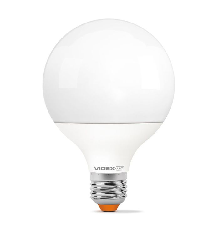 LED лампа VIDEX G95e 15W E27 4100K