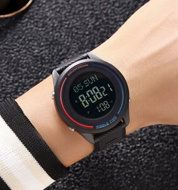 Годинник наручний SKMEI 2348BKBK Black-Black