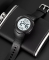 Годинник чоловічий Skmei 2304BKWT Black White