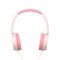 Навушники дитячі дротові накладні HAVIT H231d Pink