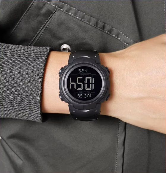 Годинник чоловічий Skmei 2304BKBK Black Black
