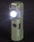 Ліхтар-запальничка MULTIFUNCTIONAL D51-COB Green
