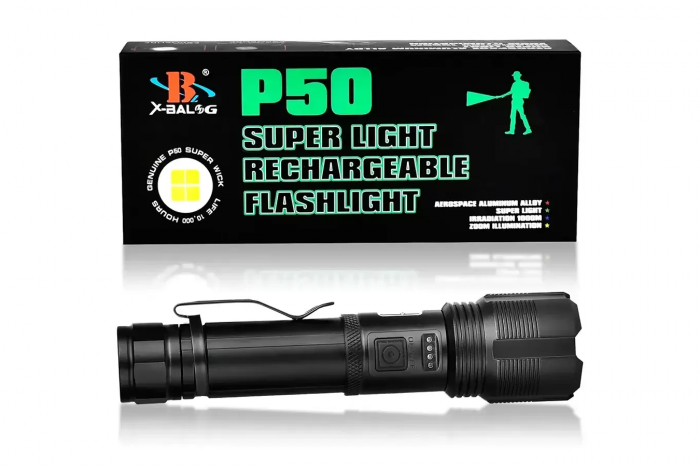 Ручний ліхтар акумуляторний BL-Z01-P50