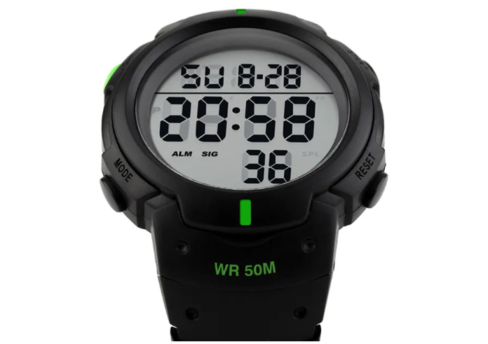 Годинник наручний чоловічий SKMEI 1068GN Black-Green