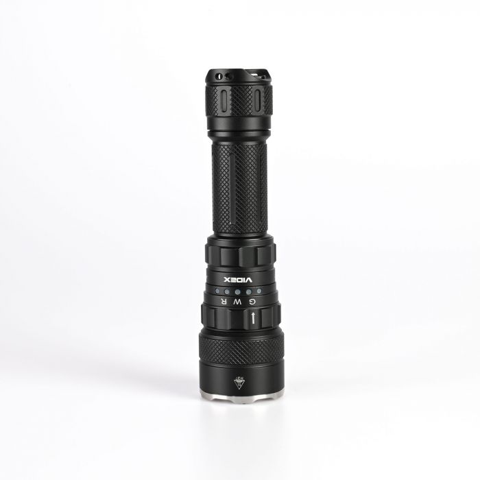 Ручний світлодіодний ліхтарик VIDEX VLF-AT255RG 2000Lm 5000K