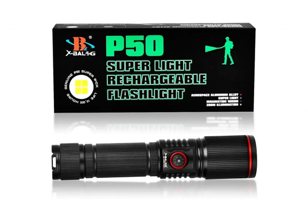 Ручний ліхтар з акумулятором BL-S009-P50