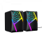 Стерео колонки HAVIT HV-SK763 USB RGB Black