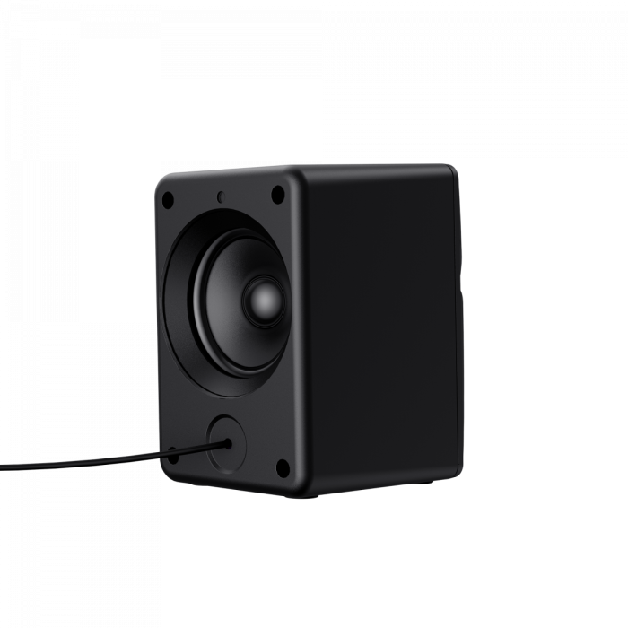 Стерео колонки HAVIT HV-SK763 USB RGB Black