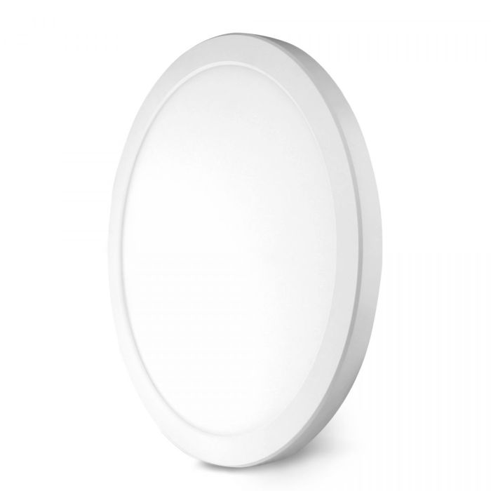 LED світильник круглий VIDEX DL6R 24W 3000K-4000K-6500K White