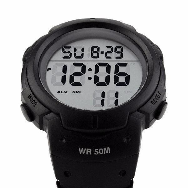 Годинник наручний чоловічий SKMEI 1068BK (Black)