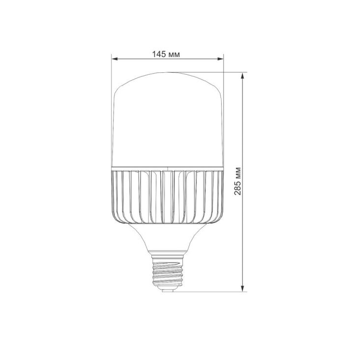 LED лампа VIDEX A145 100W E40 5000K